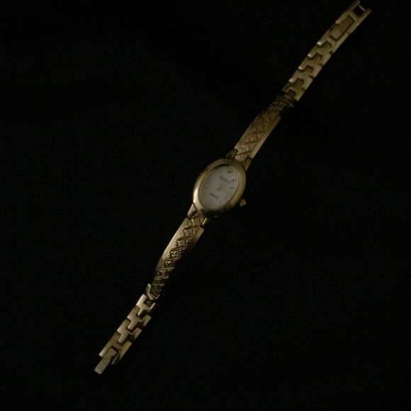 ELGIN DIAMOND Gold Woman’s Watch - Picture 4 of 8